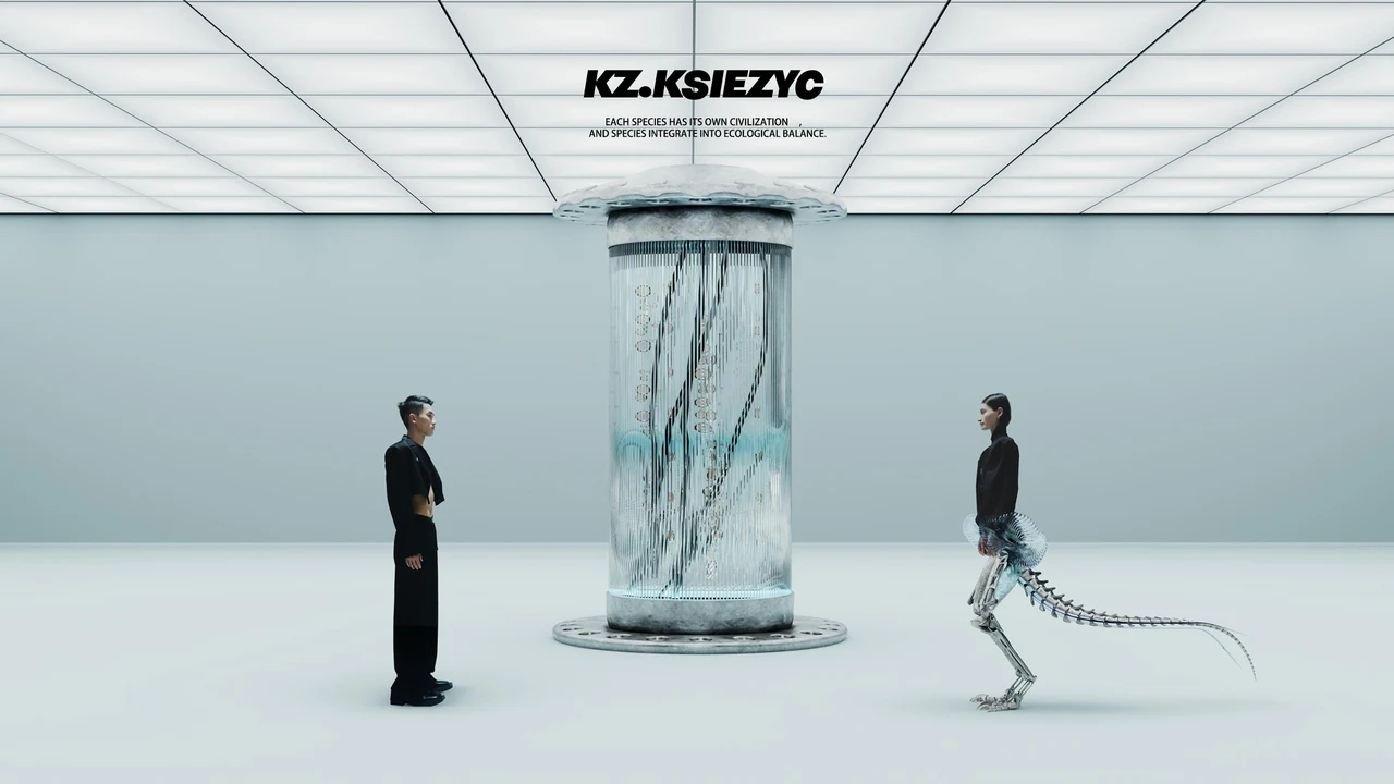 KZ.KSIEZYC · TA 世界横向主视觉